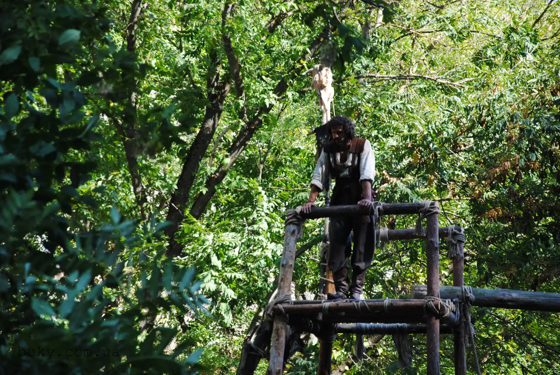 Юрій Дяк - "Абсолютно брехлива історія", Буцький каньйон