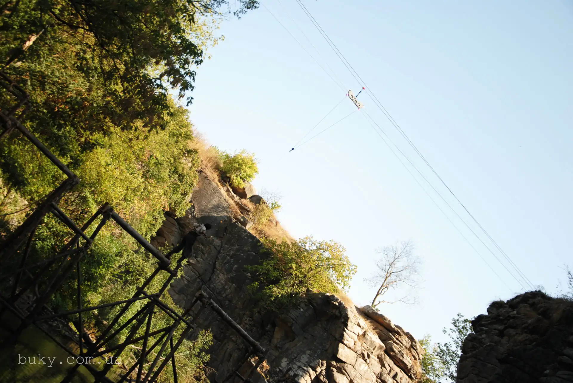 Перехід через місток - Буцький каньйон