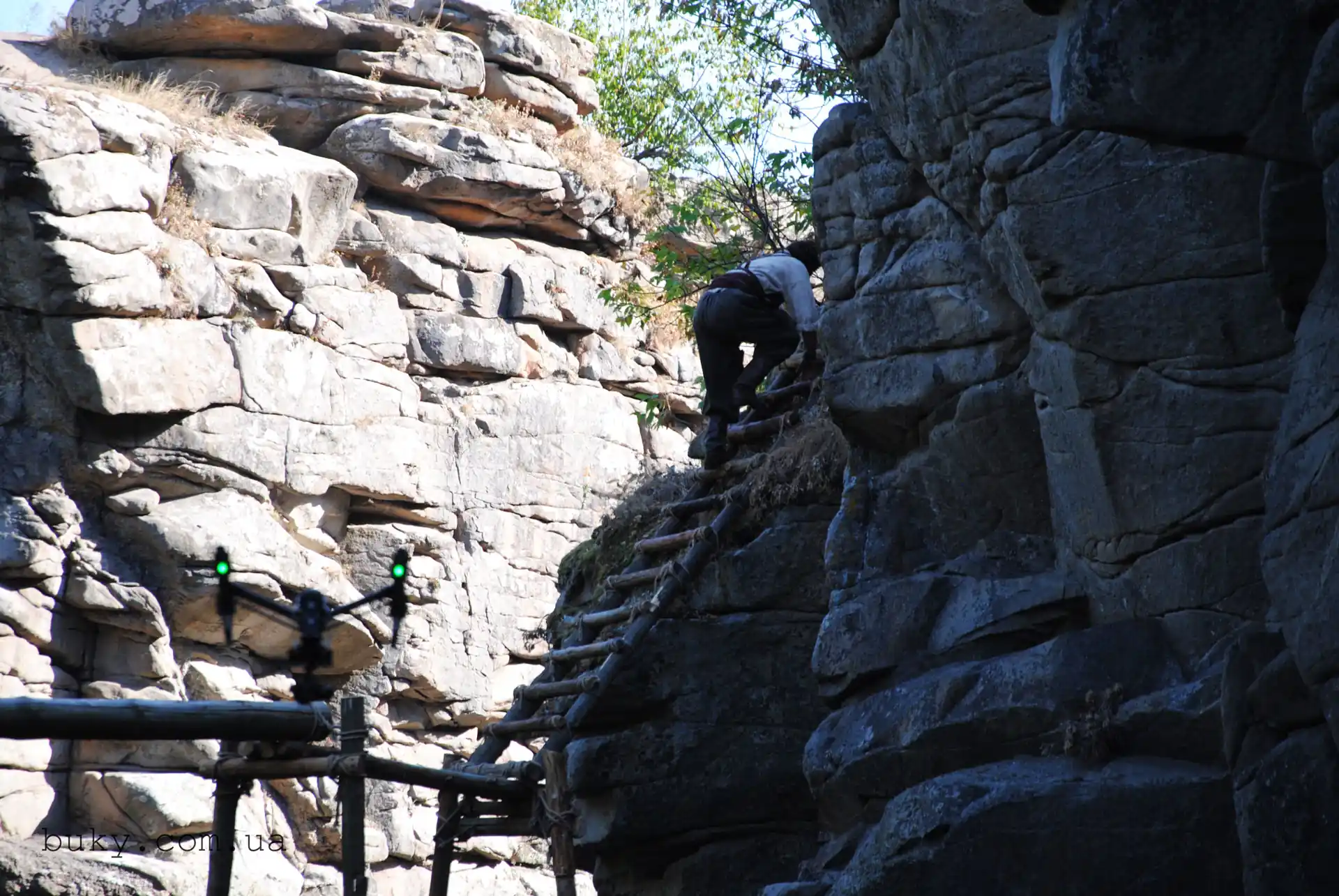 Підйом по скелі