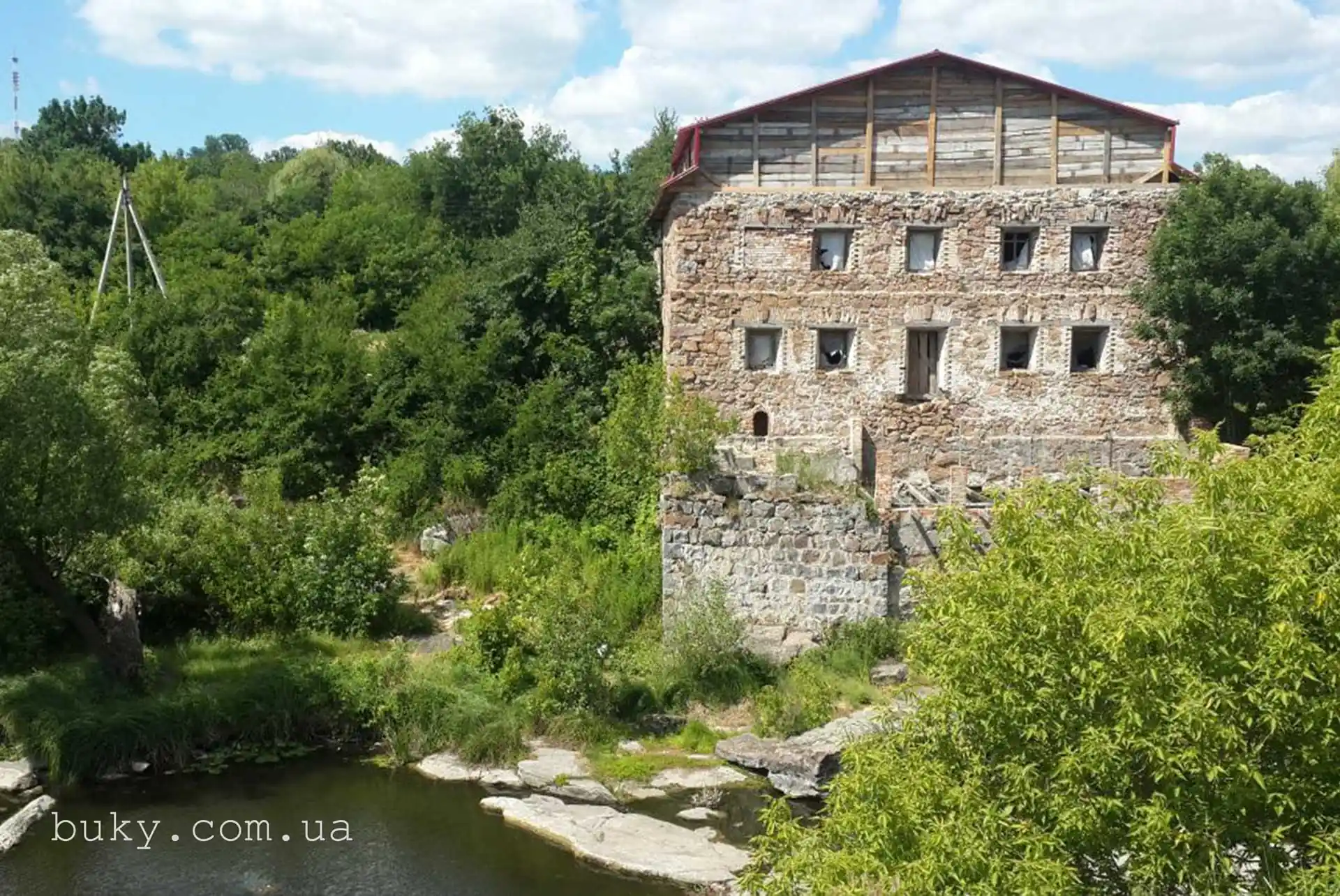Водяний млин 19 століття