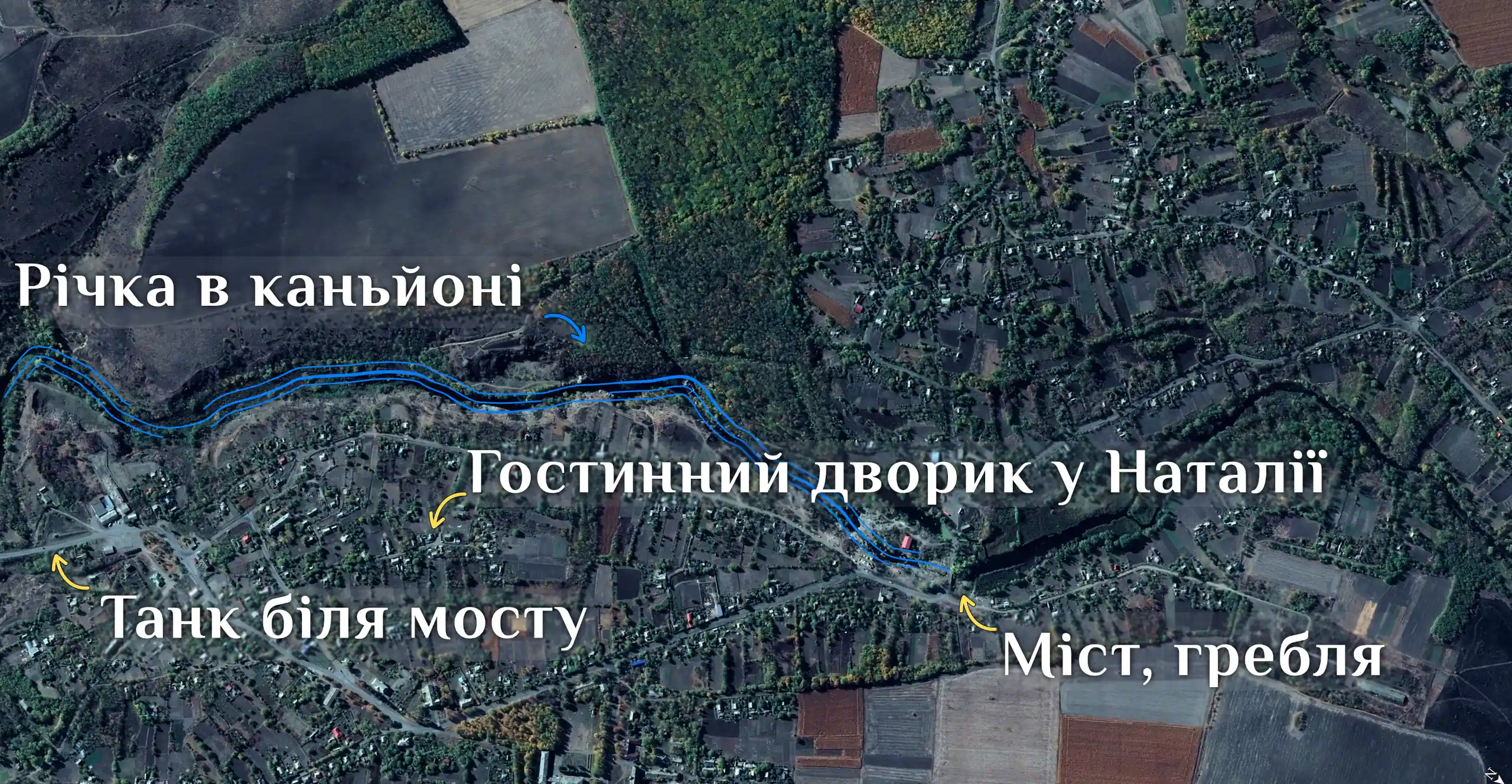 Гостинний дворик у Наталії