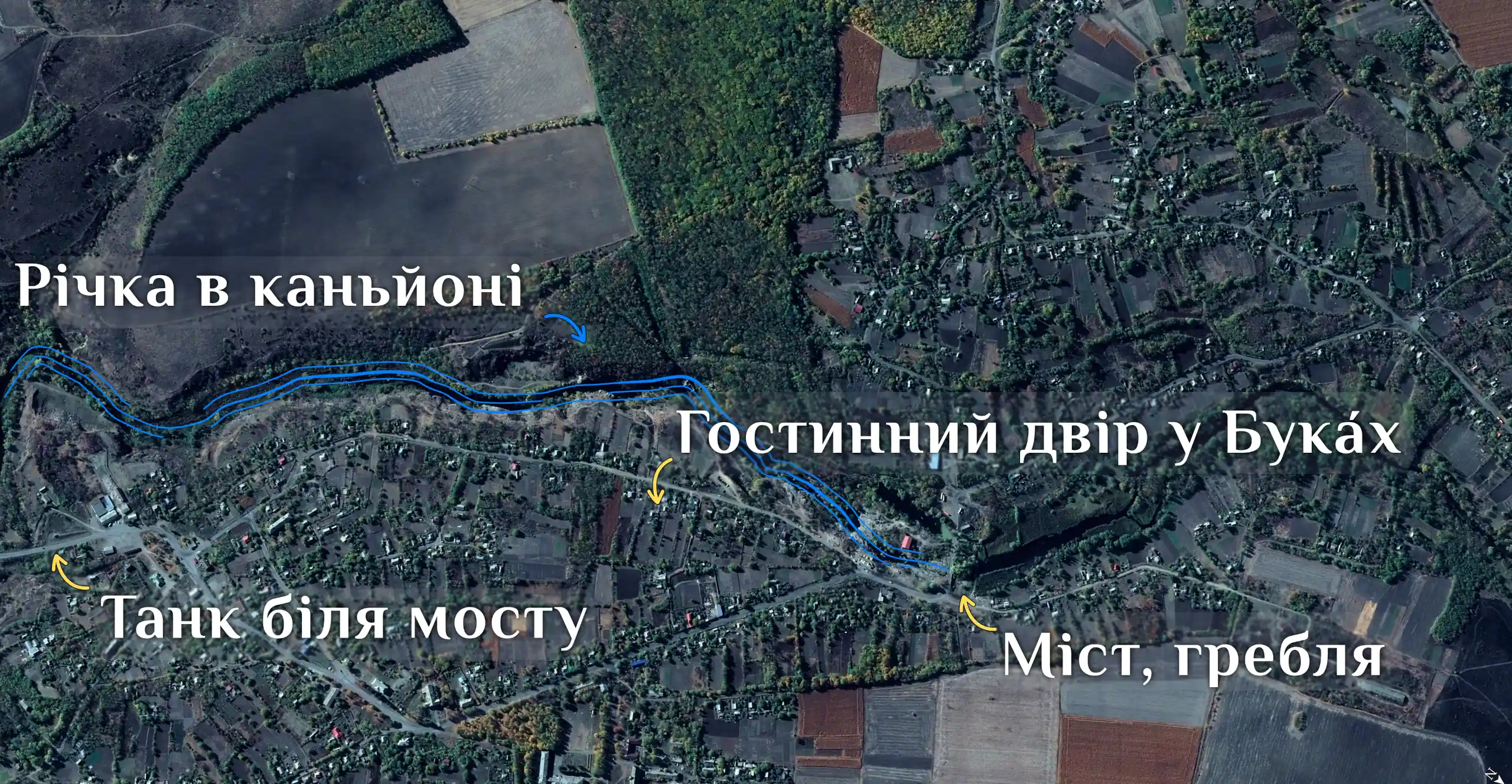 Гостинний двір у Буках