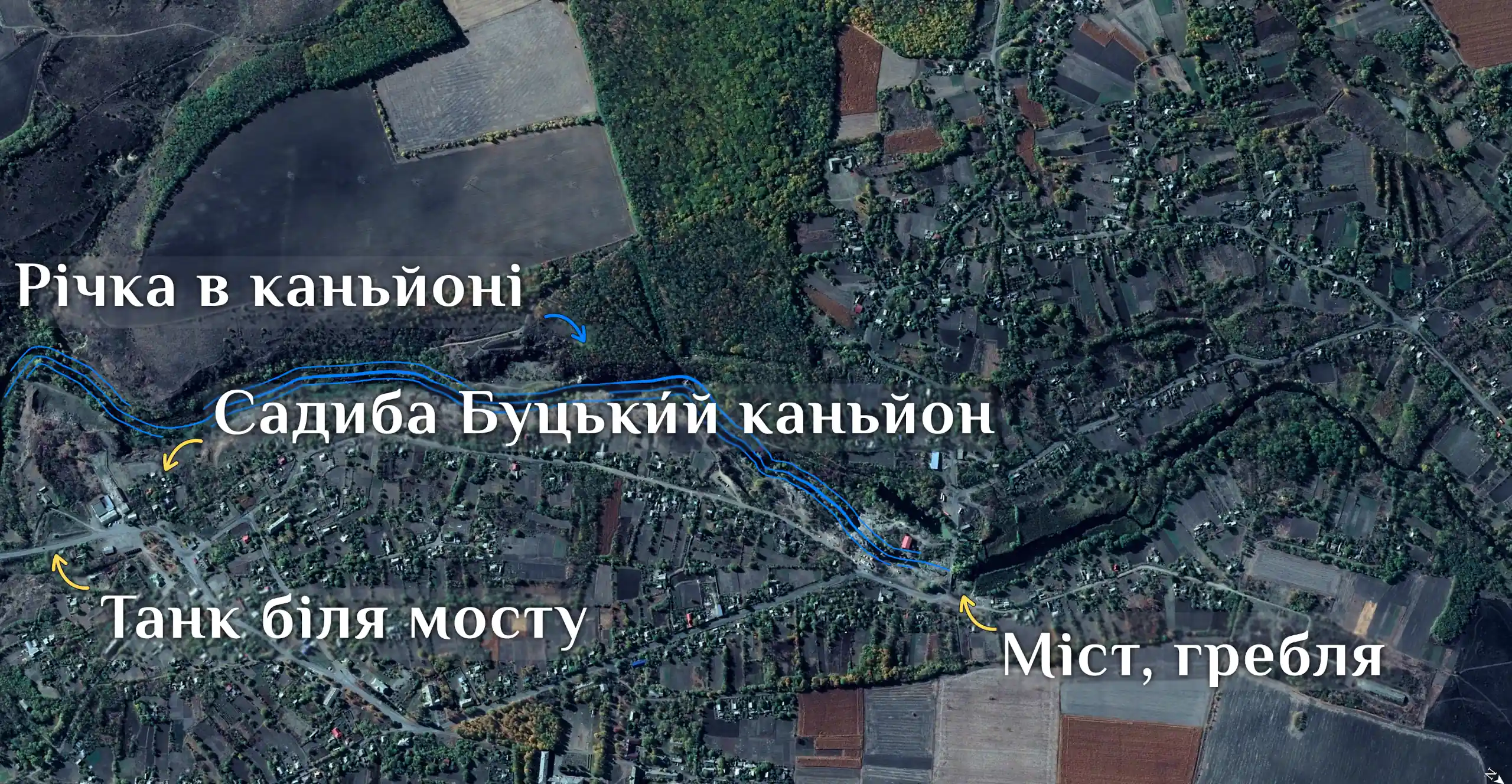 Садиба Буцький каньйон