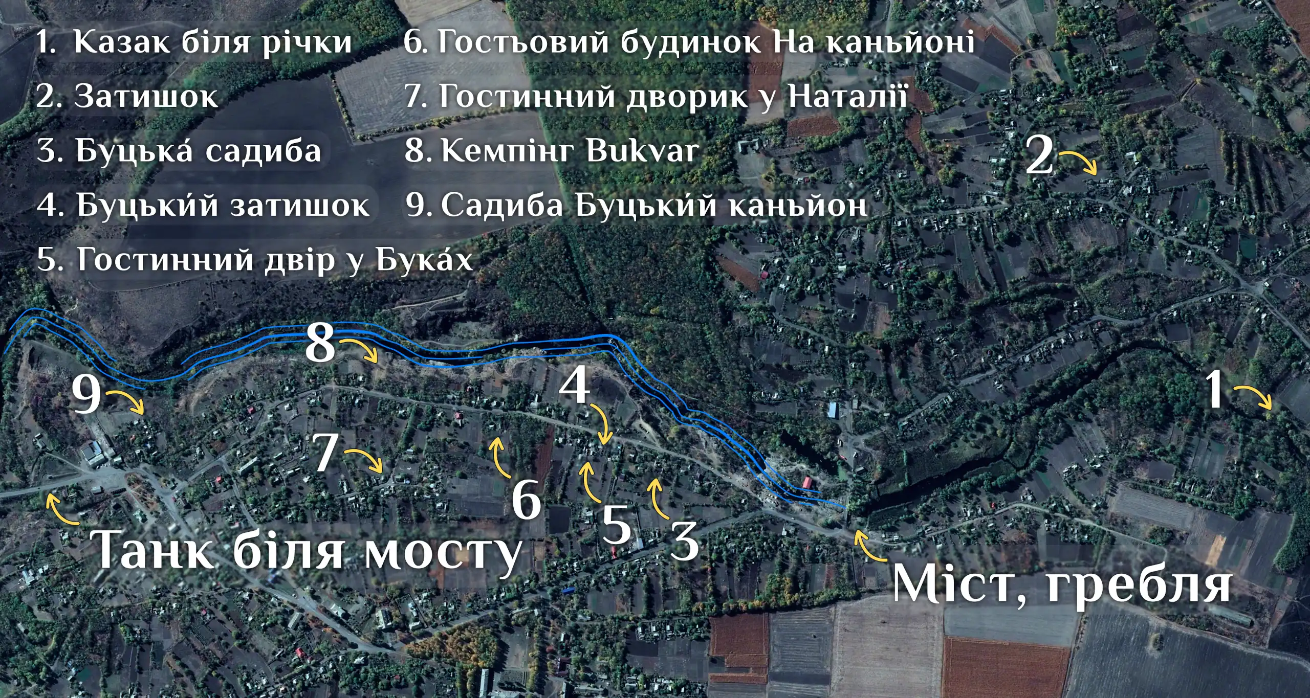 Буцький каньйон житло