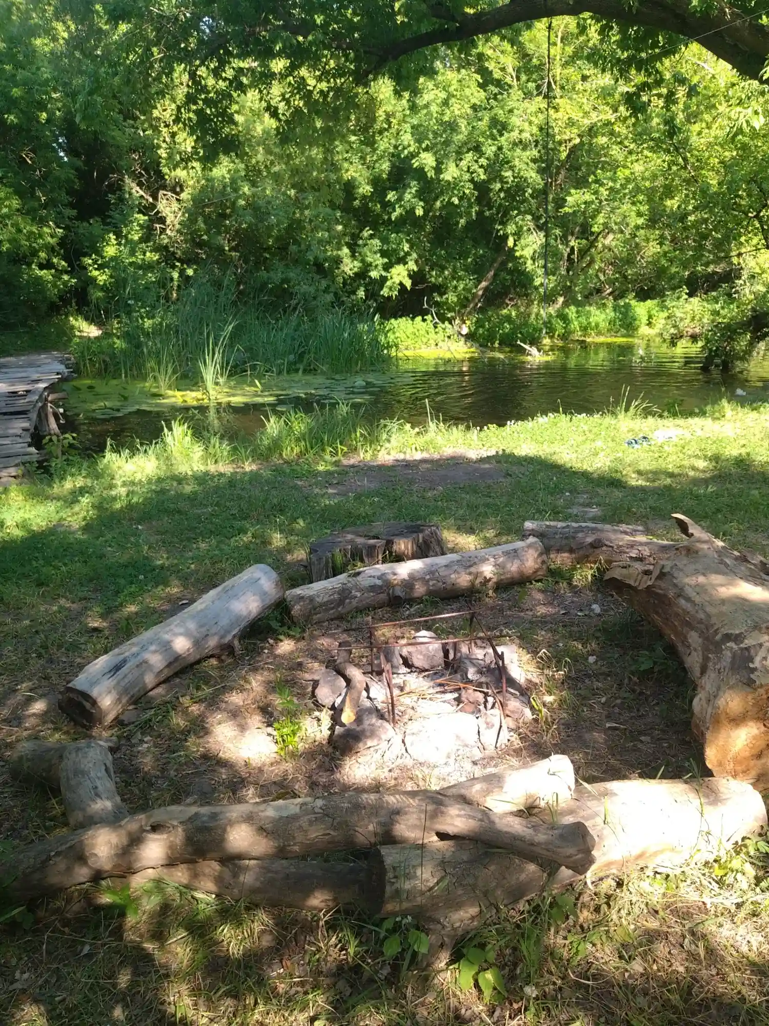 Оренда житла Буки Черкаська область - Казак біля річки