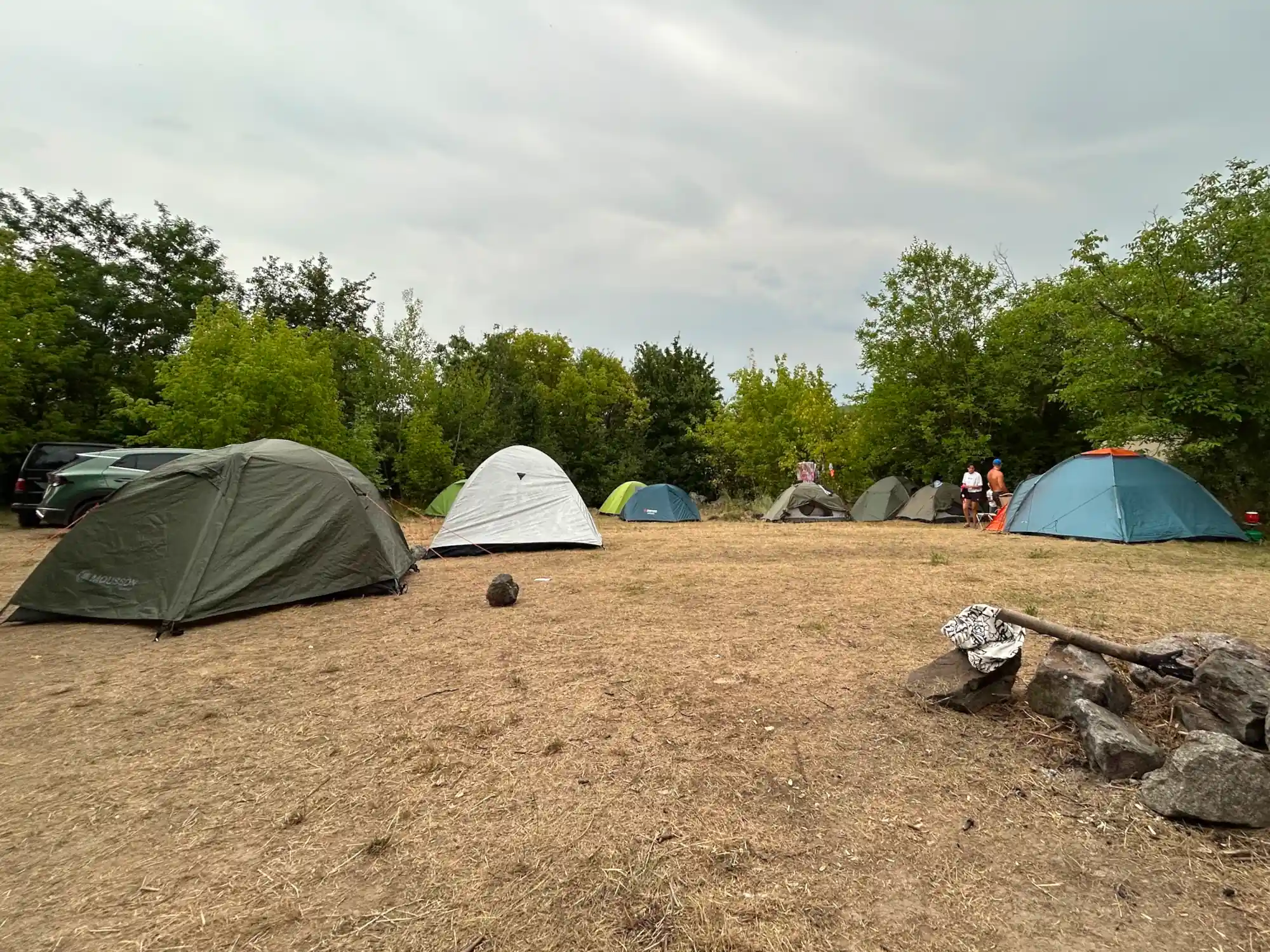Проживання на Буцькому каньйоні - Кемпінг Bukvar