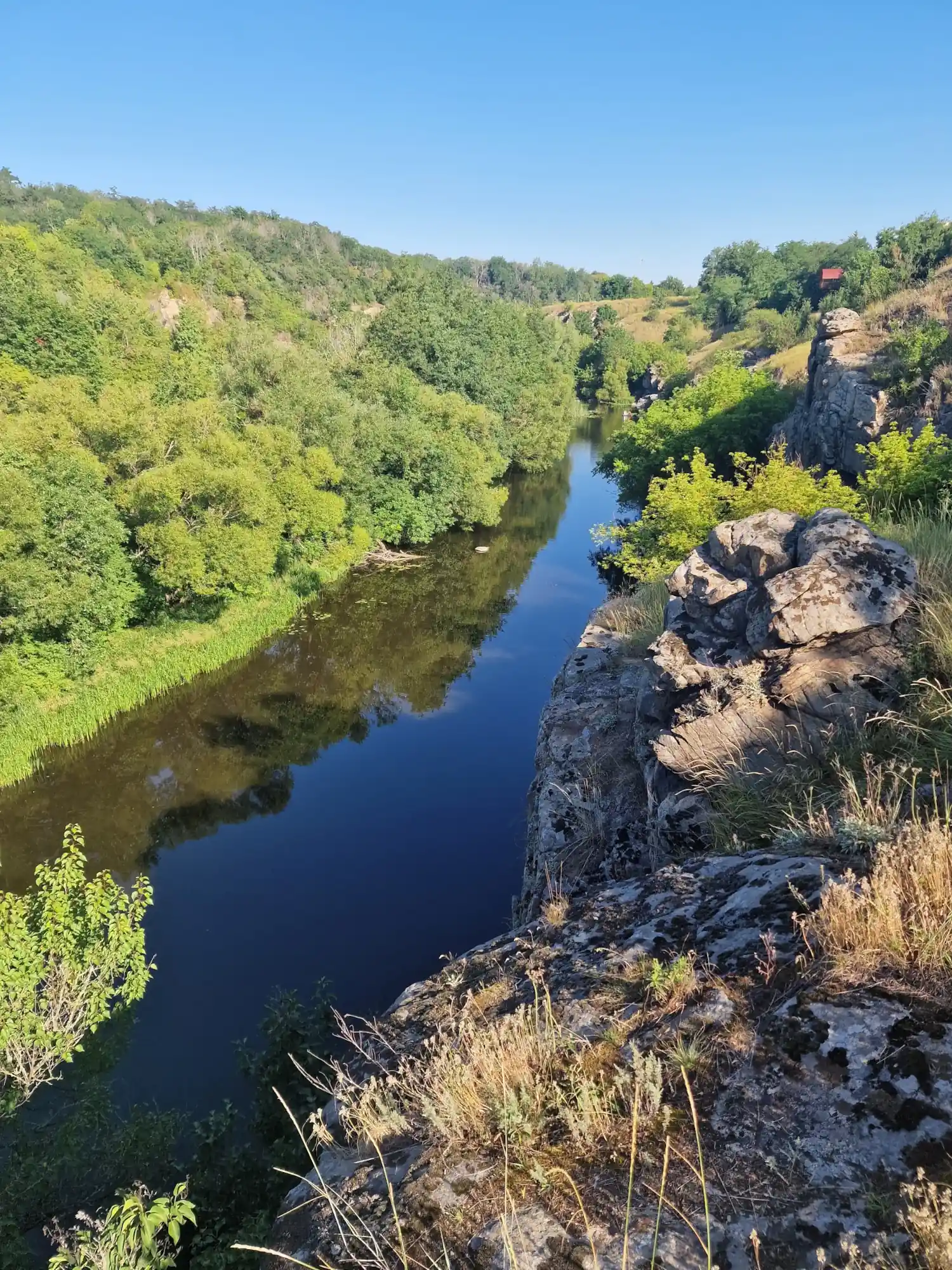 Переночувати на Буцькому каньйоні - Кемпінг Bukvar
