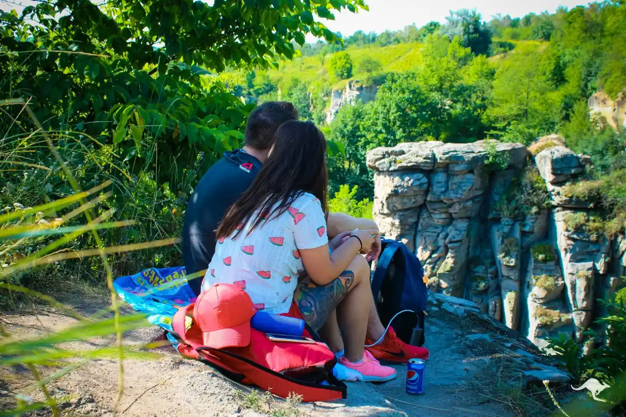 Травень на Буцькому каньйоні