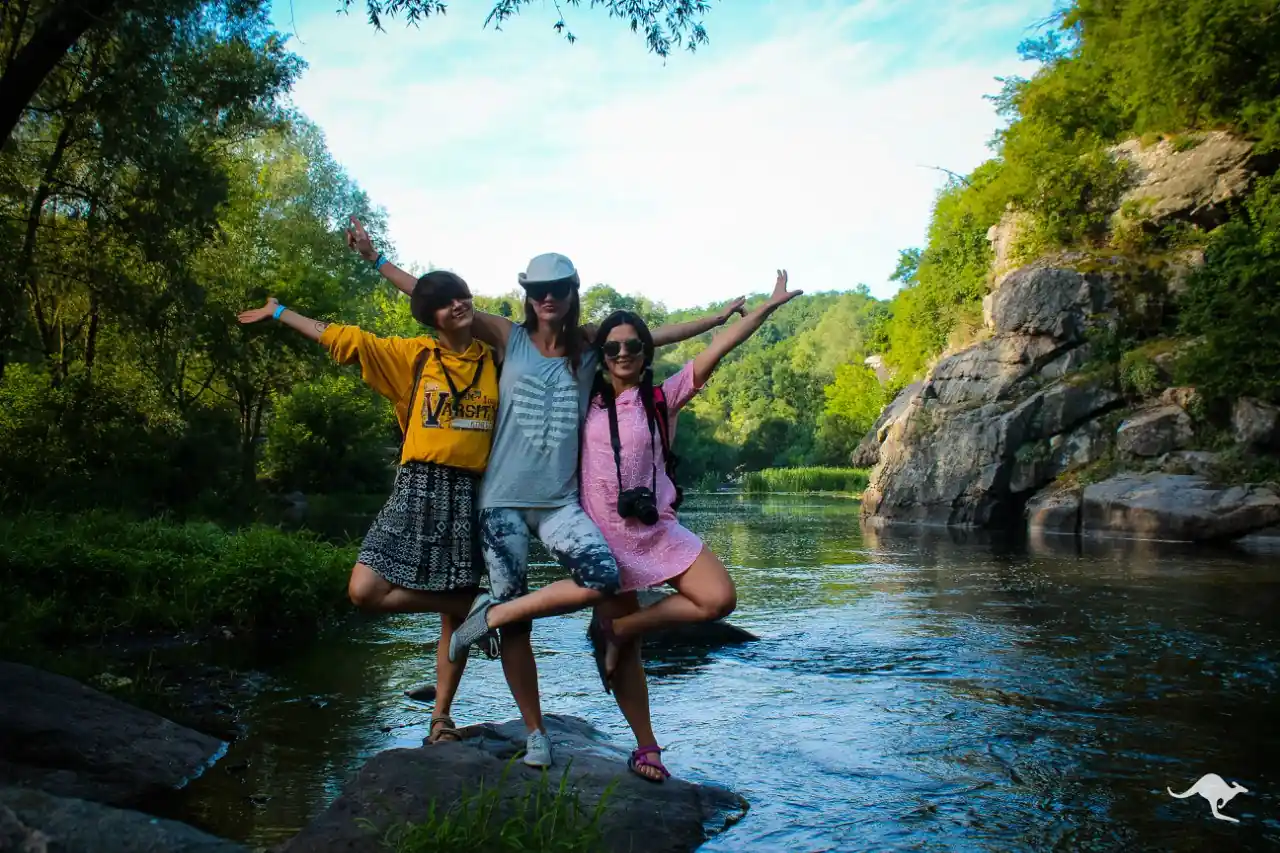 Весна в урочищі Лисакове