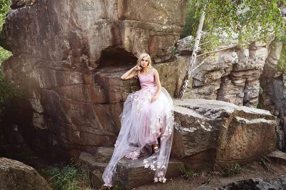 Фотосесія для молодят на Буцькому каньйоні